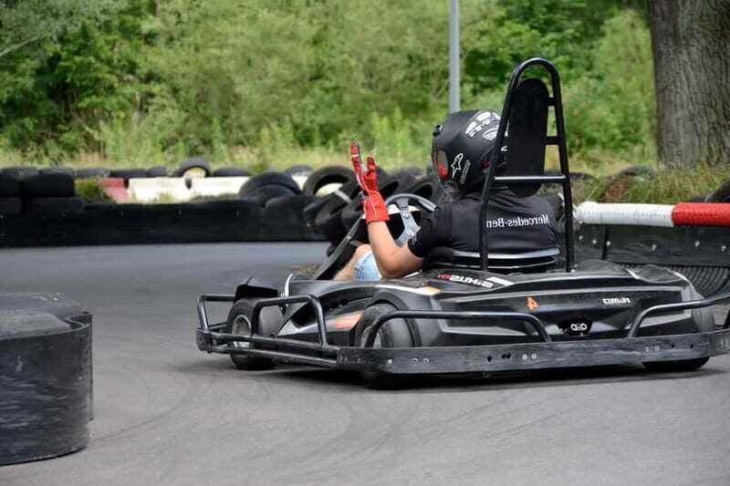 Wörth am Rhein: Grand Prix 30 - Electric kart race - The Experience at a Glance