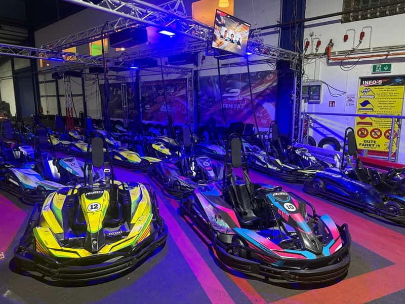 Wörth am Rhein: Grand Prix 30 - Electric kart race - Practical Details and Tips