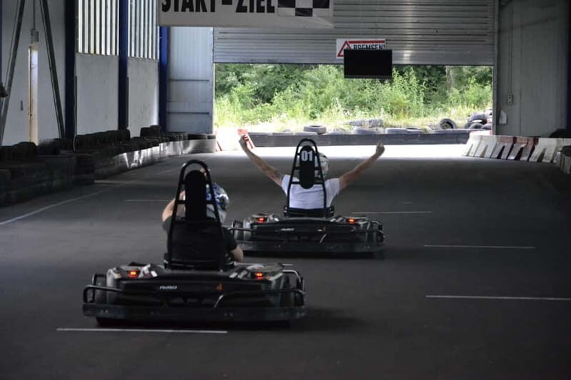 Wörth am Rhein: Grand Prix 30 - Electric kart race - Final Thoughts