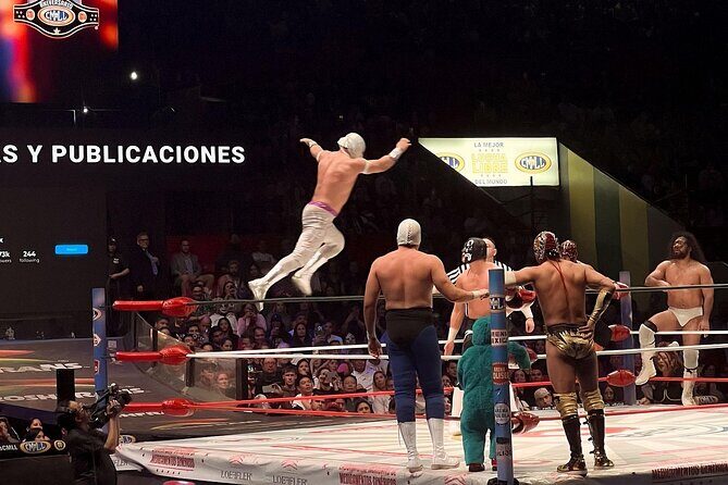 Wrestling Experience - What’s Included and What’s Not?