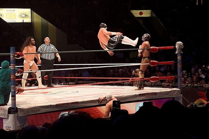 Wrestling Experience - The Sum Up: An Unforgettable Night of Mexican Culture