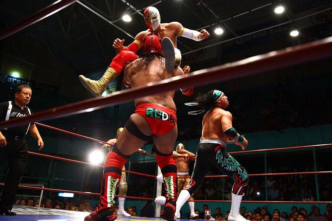 Wrestling in Puebla (Monday only) - Authentic Experiences and the Value of This Tour