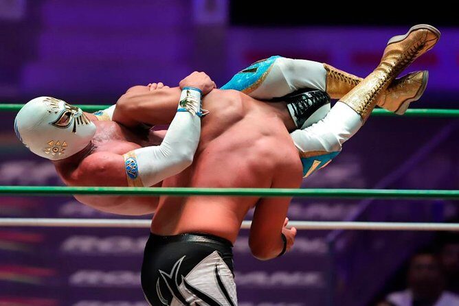 Wrestling show and a Mexican dinner - A Closer Look at the Itinerary