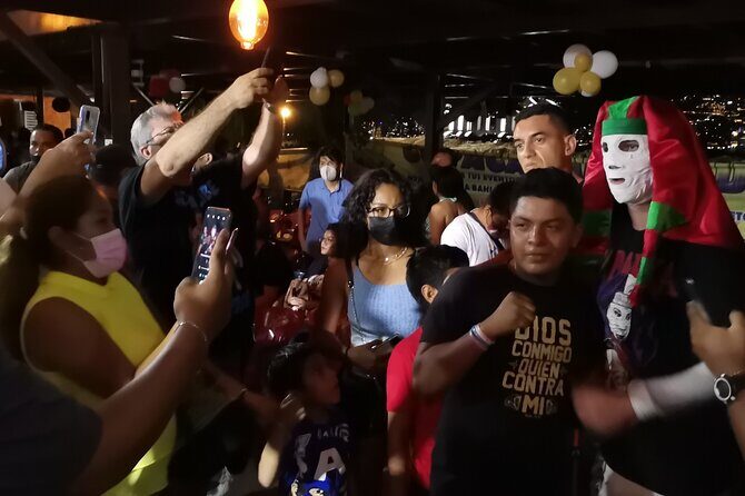 Wrestling SHOW TACOS & TEQUILA TASTING - FAQ