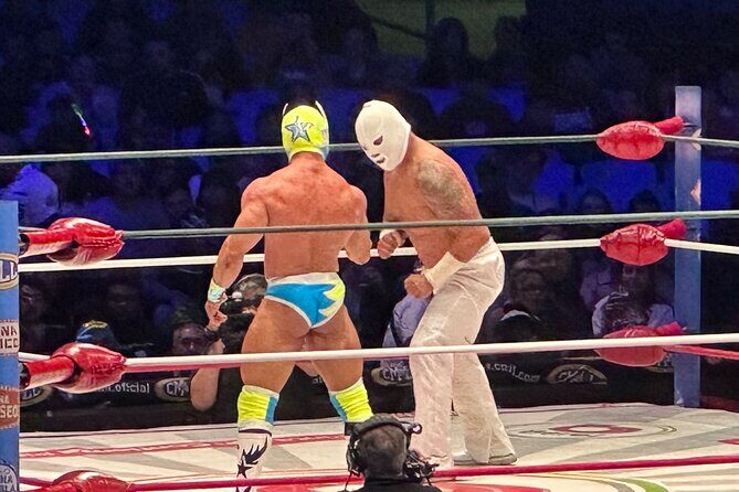 Wrestling Tour at Arena Mexico with Mask Included - FAQ
