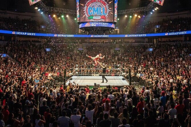 Wrestling Tour Party Heart CDMX - A Closer Look at the Wrestling Tour Party Heart CDMX