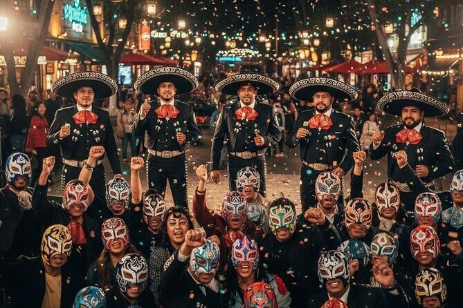 Wrestling Tour Party Heart CDMX - Key Points