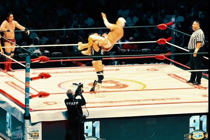 Wrestling with Mexican Dinner and Transportation - What’s Included and What’s Not