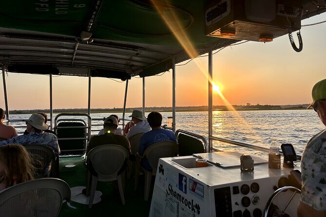 Wrightsville Beach Sunset Dolphin Tour - Key Points