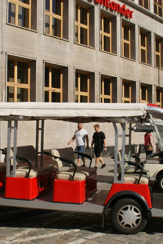 Wrocaw: 2-hour e-bus tour with driver-guide up to 16 people - Practical Aspects and Considerations