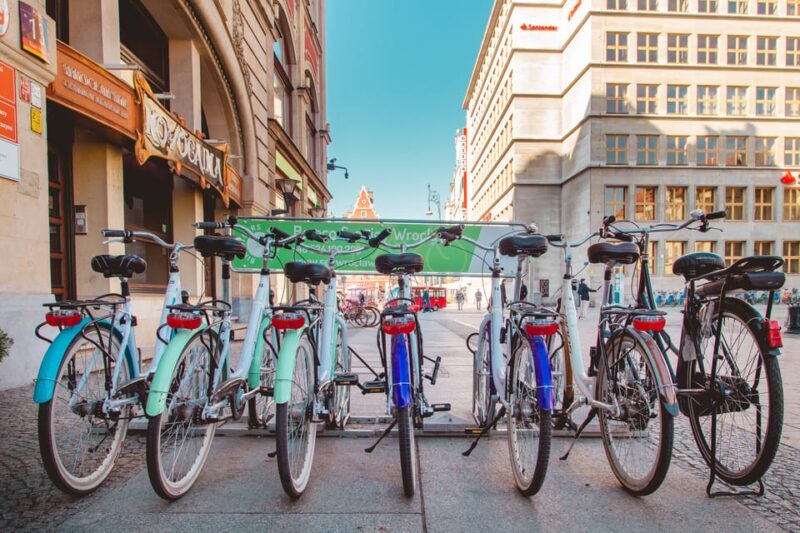 Wrocaw Bike Rental - Key Points