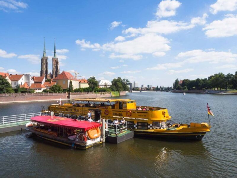 Wrocaw: Long City Guided-Walk and River Cruise (3 h) - Exploring Wroclaw Through Its Best Sights and Scenes
