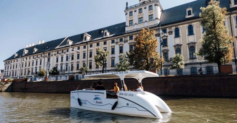 Wrocaw: Solar gondola cruise on the Oder with a guide - Practical Details: What You Need to Know