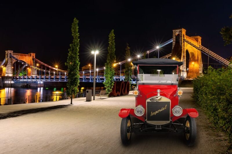 Wrocaw: Tour of the Old Town in an Imperial E-car - A Closer Look at the Experience