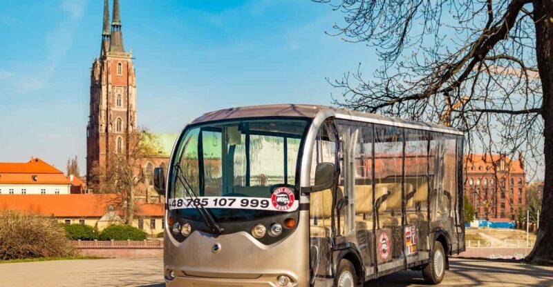 Wroclaw: 1-Hour Sightseeing Tour by Electric Car - Key Points