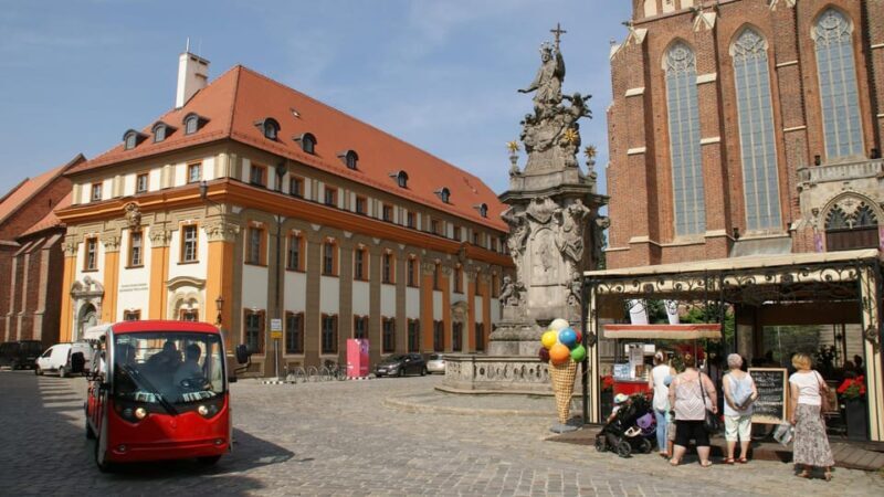 Wroclaw: 2-Hour Private E-Bus Tour for small groups/4 places - Exploring Wrocław in Style: A Deep Dive