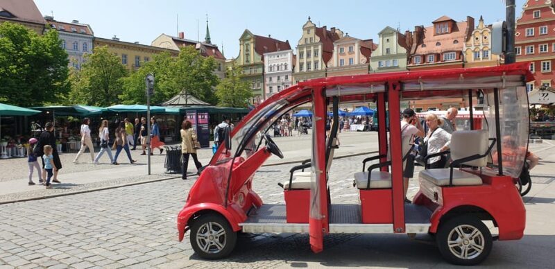 Wroclaw: 2-Hour Private E-Bus Tour for small groups/4 places - FAQ
