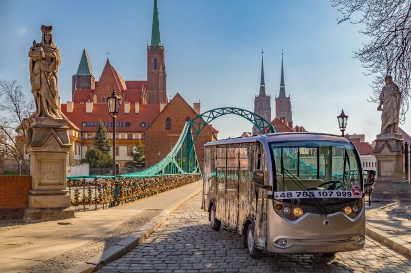 Wroclaw: 2-Hour Private Guided Tour by Electric Car - Key Points
