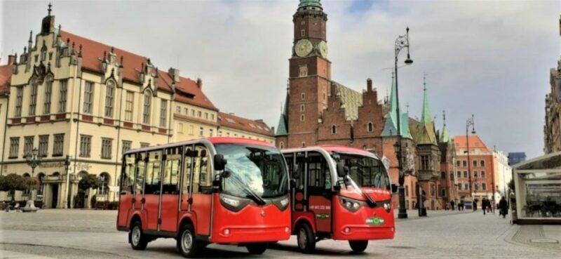 Wroclaw: 2-Hour Tour by Electric Car with a driver-guide - Final Thoughts