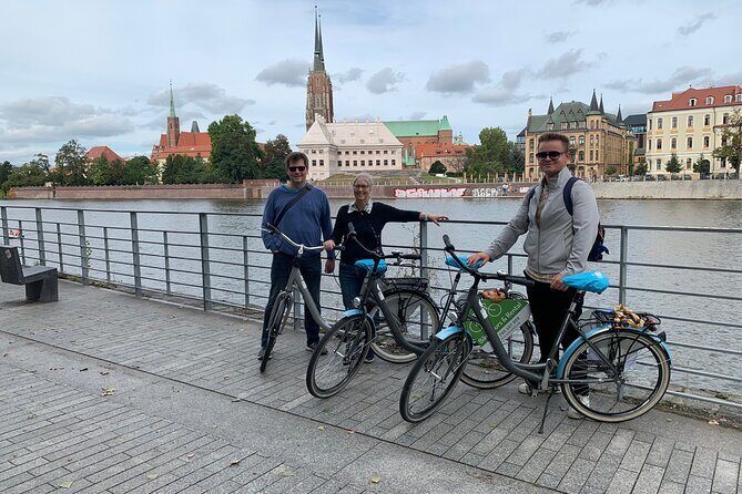 Wroclaw: 3-Hour Bike Tour in English - Who Should Consider This Tour?