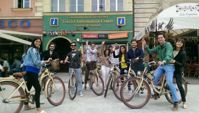 Wroclaw: 3-Hour Bike Tour in English or Polish - An In-Depth Look at the Wroclaw Bike Tour