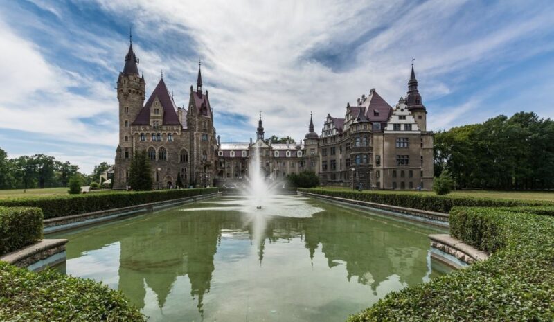 Wroclaw Castle in Moszna Private Guided Tour - Authentic Experiences and Reviews Insights