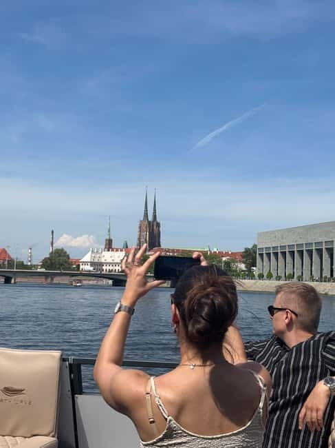 Wroclaw: Catamaran Cruise on the Oder River - Key Points