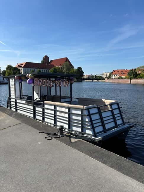 Wroclaw: Catamaran Cruise on the Oder River - An In-Depth Look at the Wroclaw Catamaran Experience
