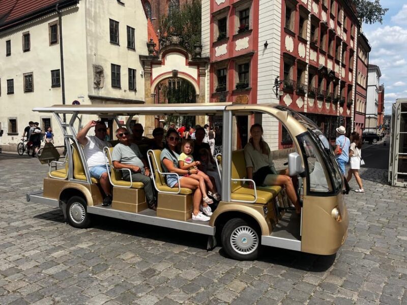 Wroclaw: City Tour Sightseeing By Golf Cart Shared Or Privat - FAQ