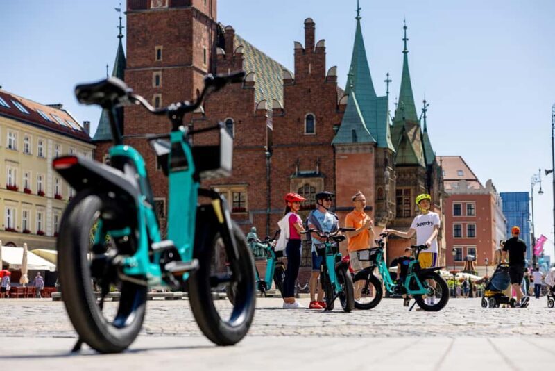 Wroclaw for a good start e-bike tour - Final Thoughts