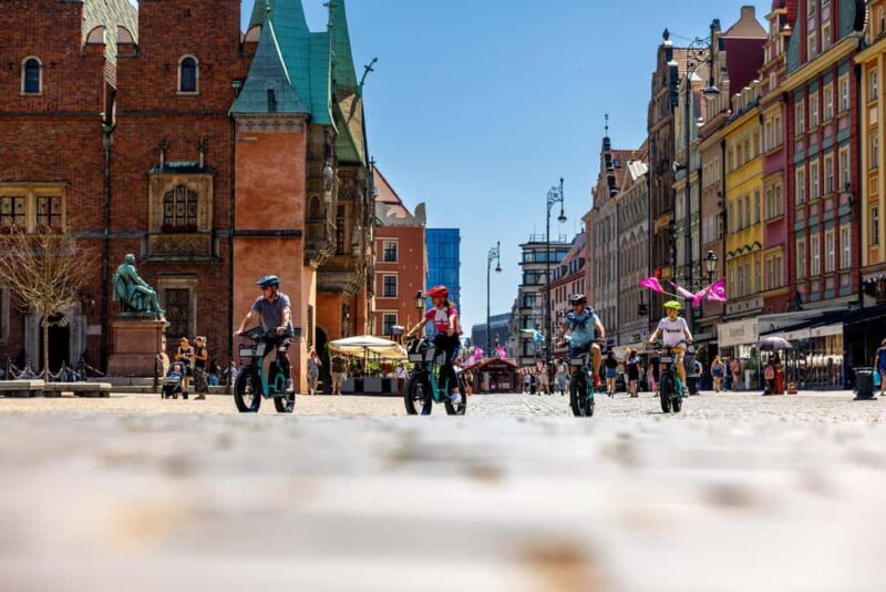 Wroclaw Highlights e-bike tour - FAQ