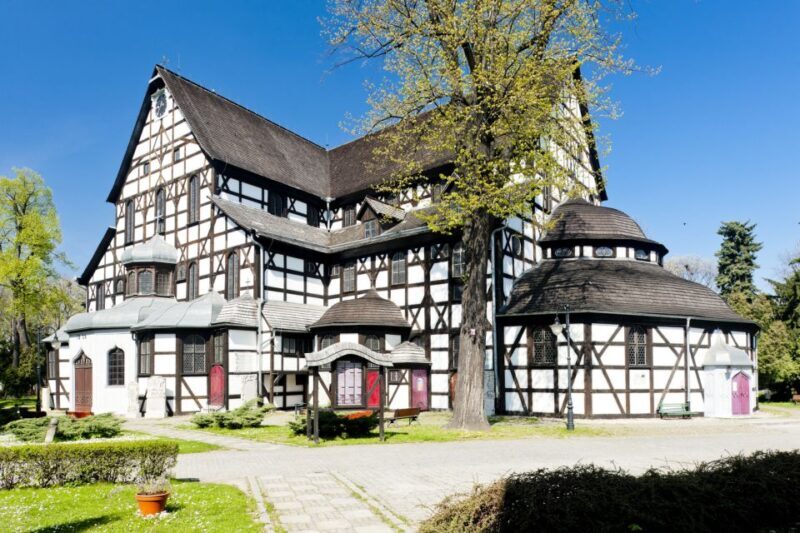 Wroclaw: Lower Silesia, Ksiaz Castle & Church of Peace Tour - An In-Depth Look at the Tour