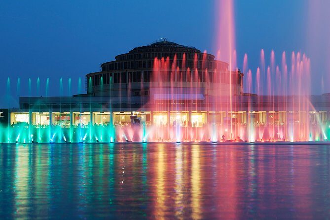 Wroclaw: Multimedia Fountain Evening Show - The Experience in Detail