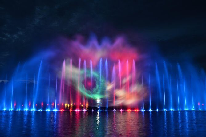 Wroclaw: Multimedia Fountain Evening Show - What Travelers Say