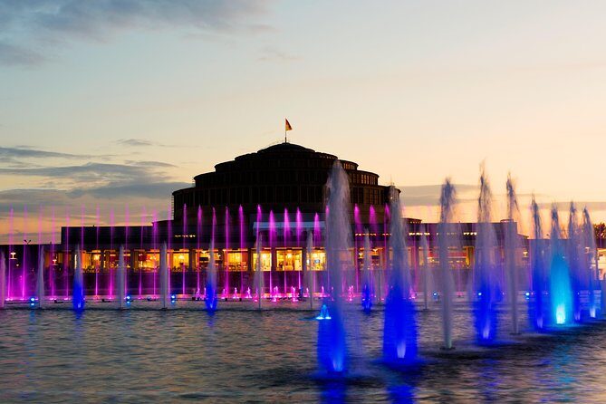 Wroclaw: Multimedia Fountain Evening Show - FAQs