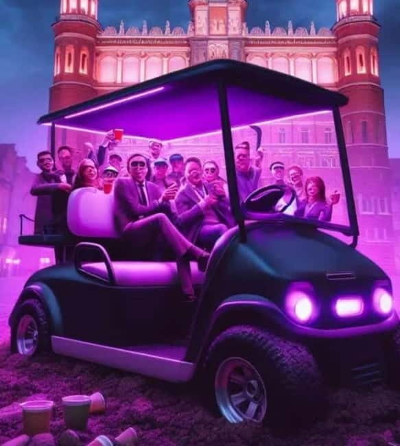 Wroclaw: No Limit Beer City Tour Sightseeing By Golf Cart - The Highlights and Landmarks