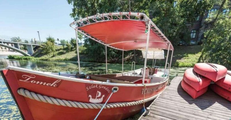 Wroclaw: Old City Walk and Cruise with Small Gondola - Key Points