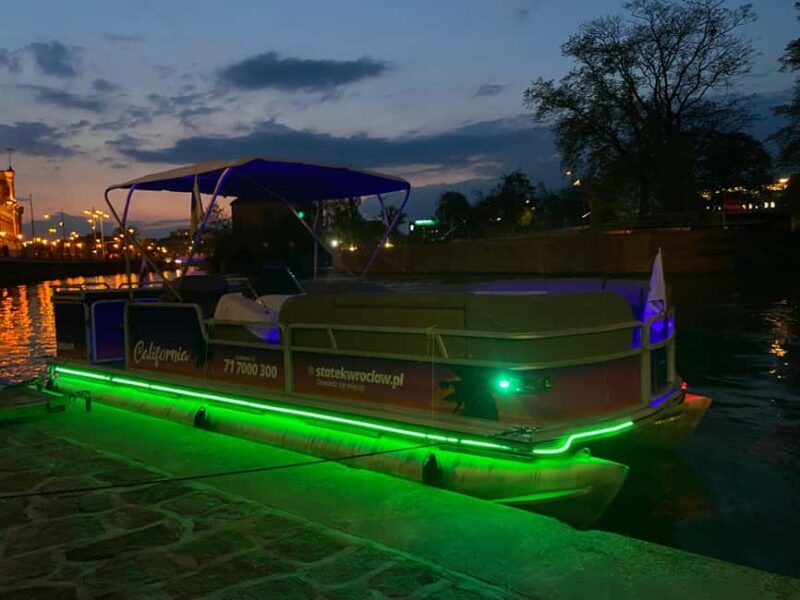 Wroclaw: Old Town Sunset Boat Cruise - FAQ