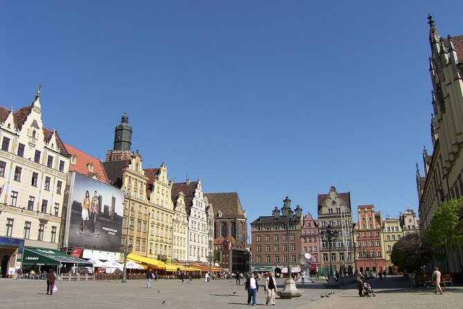 Wroclaw private tour SHORT AND PLEASANT. 2 hours/1-12 people - Exploring the Itinerary in Detail