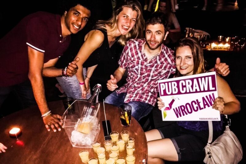 Wroclaw Pub Crawl with Free Drinks - Who This Tour Is Perfect For