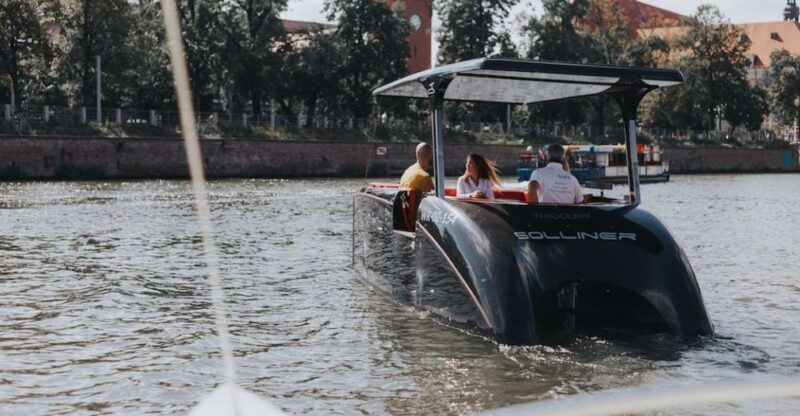 Wroclaw: Solar Catamaran Cruise on the Odra River - Key Points