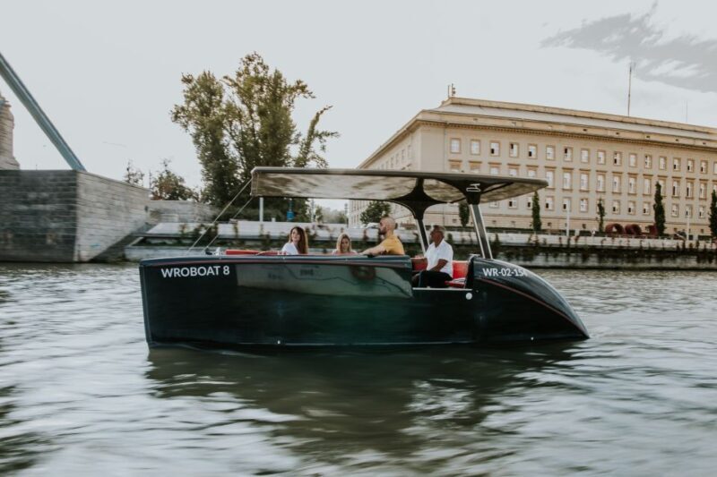 Wroclaw: Solar Catamaran Cruise on the Odra River - FAQ