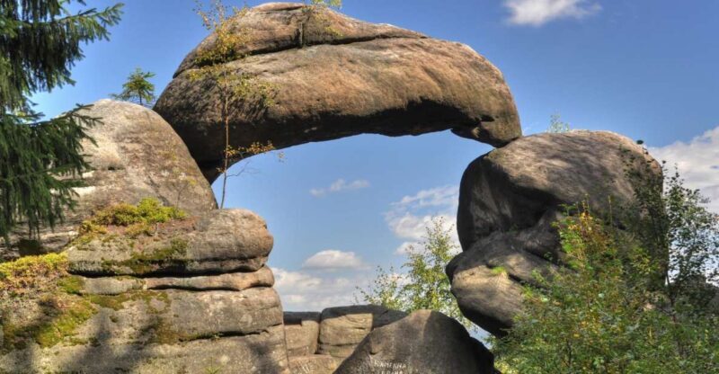 Wroclaw to Rock City in Adrspach and Ksiaz Castle day trip - Exploring the Natural Wonder: Adrspach Rock City