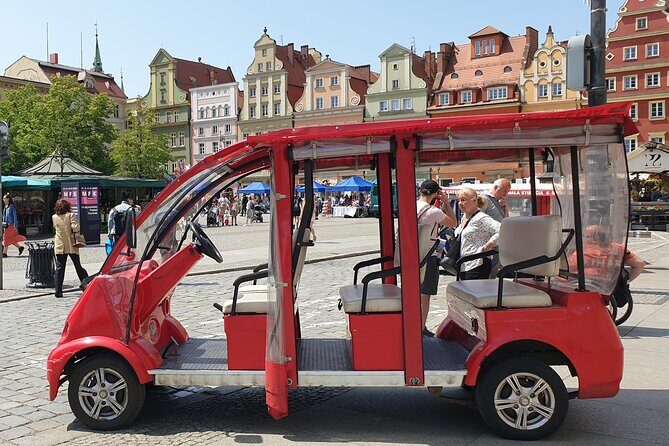 Wroclaw tour with e-bus, 2 h (English guide) group 1-4 people. - Wroclaw Tour with E-Bus, 2 Hours (English Guide): A Practical and Enjoyable City Experience