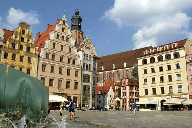 Wroclaw tour with e-bus, 2 h (English guide) group 1-4 people. - Key Points
