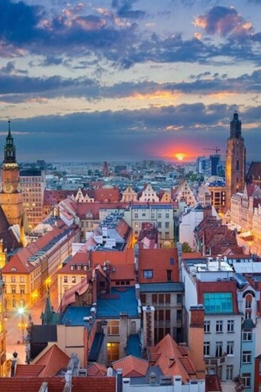 Wroclaw : Walking Custom Tour with a Local Guide - Key Points