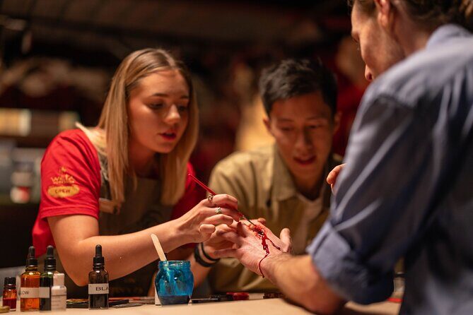 Wt Workshop Creative Workshop Intro to Scars and Scrapes - Key Points