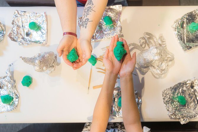 Wt Workshop Creative Workshop: Intro to Sculpting - Introduction: A Creative Journey in Wellington