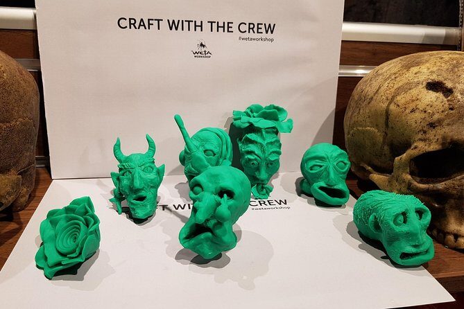 Wt Workshop Creative Workshop: Intro to Sculpting - The Itinerary: From Clay to Character