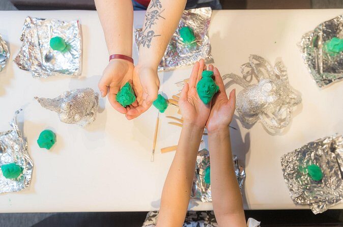 Wt Workshop Creative Workshop: Intro to Sculpting - The Sum Up: An Authentic and Creative Activity